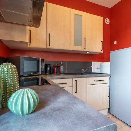 Studio Craffe Nancy - Calme Cosy Lumineux Et Parking Apartment Exterior photo