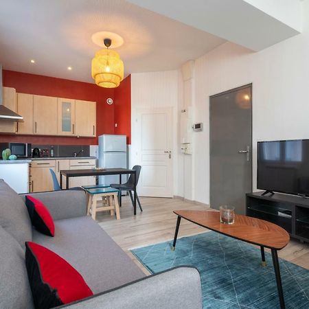 Studio Craffe Nancy - Calme Cosy Lumineux Et Parking Apartment Exterior photo