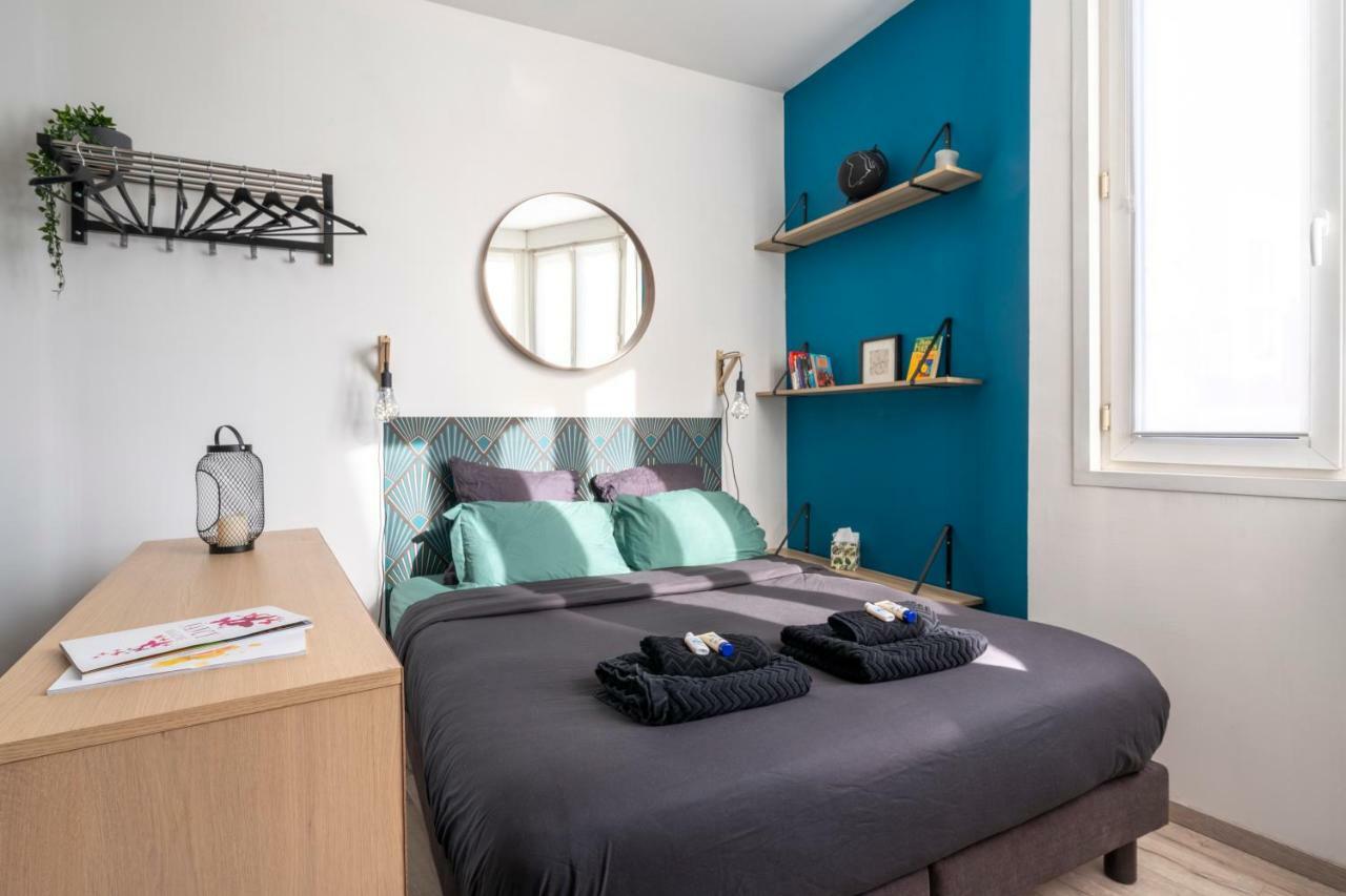 Studio Craffe Nancy - Calme Cosy Lumineux Et Parking Apartment Exterior photo