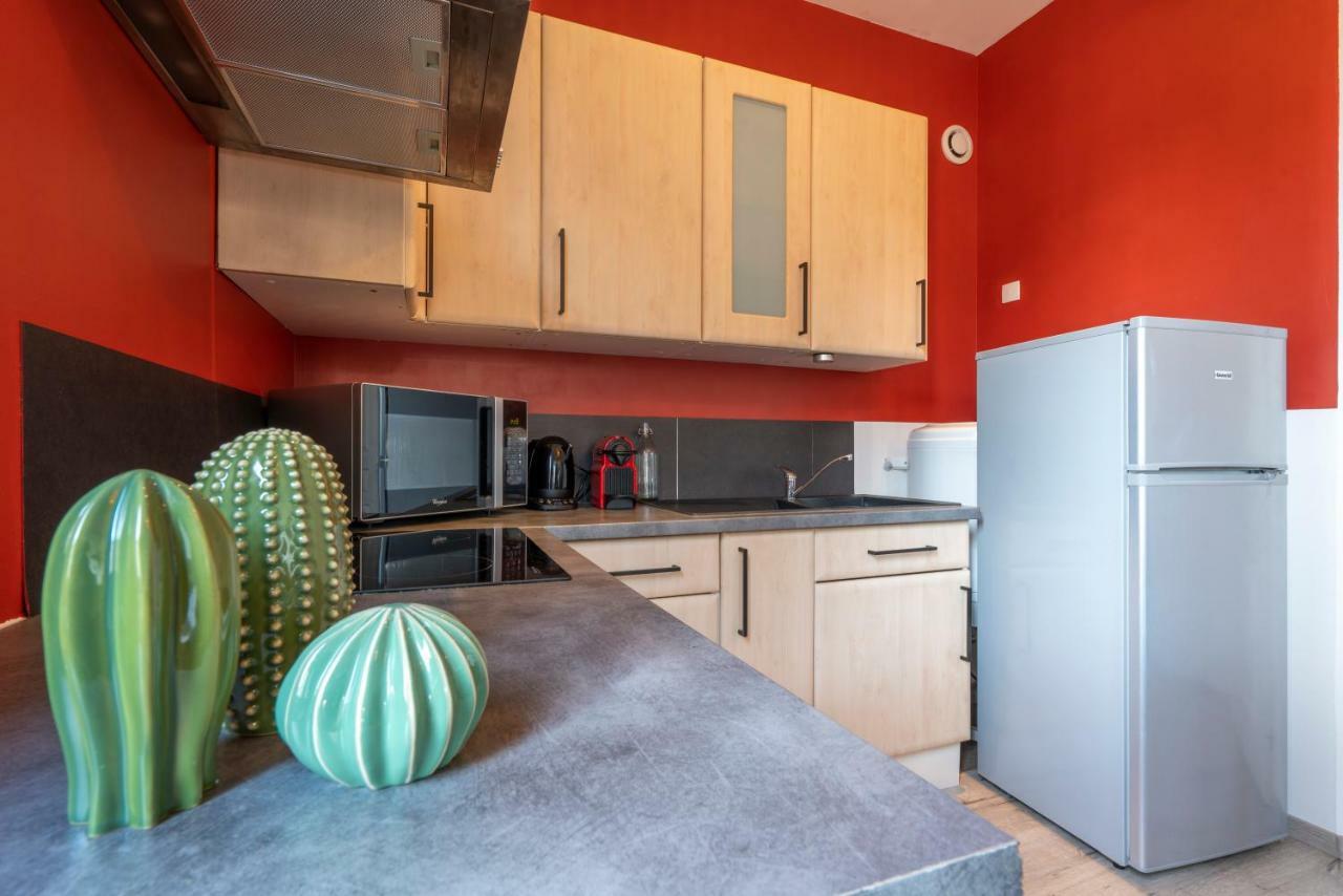 Studio Craffe Nancy - Calme Cosy Lumineux Et Parking Apartment Exterior photo
