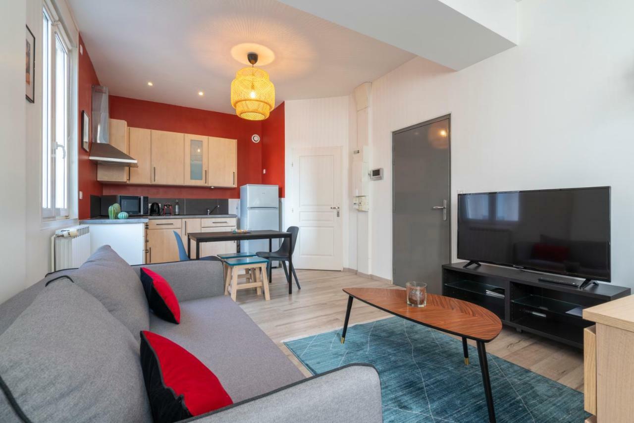 Studio Craffe Nancy - Calme Cosy Lumineux Et Parking Apartment Exterior photo