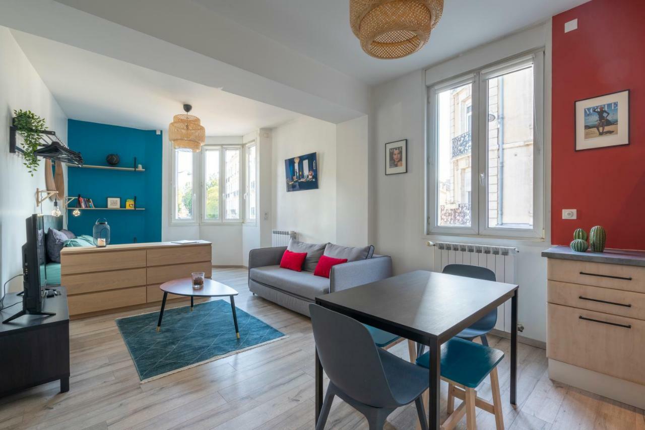 Studio Craffe Nancy - Calme Cosy Lumineux Et Parking Apartment Exterior photo
